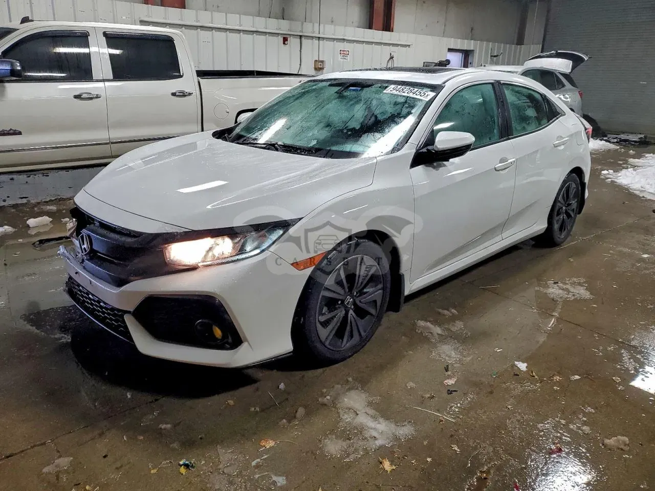 Honda Civic EX 1.5L 4 2017
