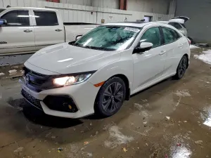 Honda Civic EX 1.5L 4 2017