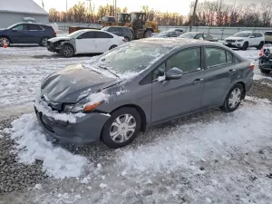 Honda Civic HYBRID 1.5L 4 2012