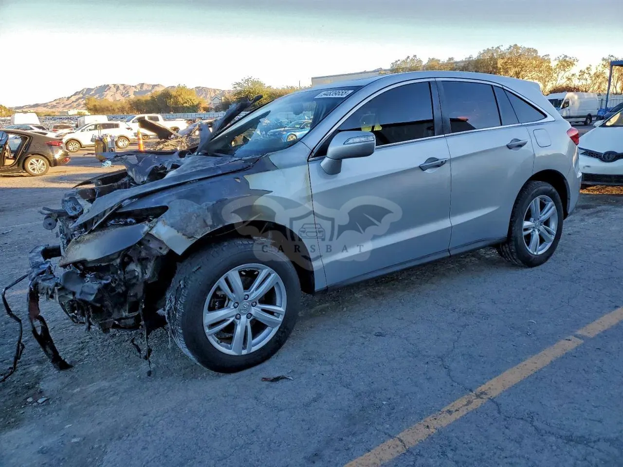 Acura RDX 3.5L 6 2015
