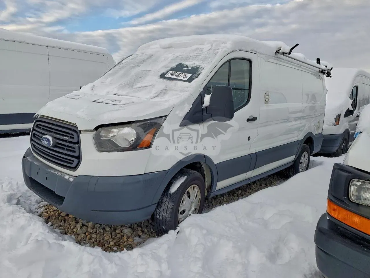 Ford Transit T-250 3.7L 6 2017