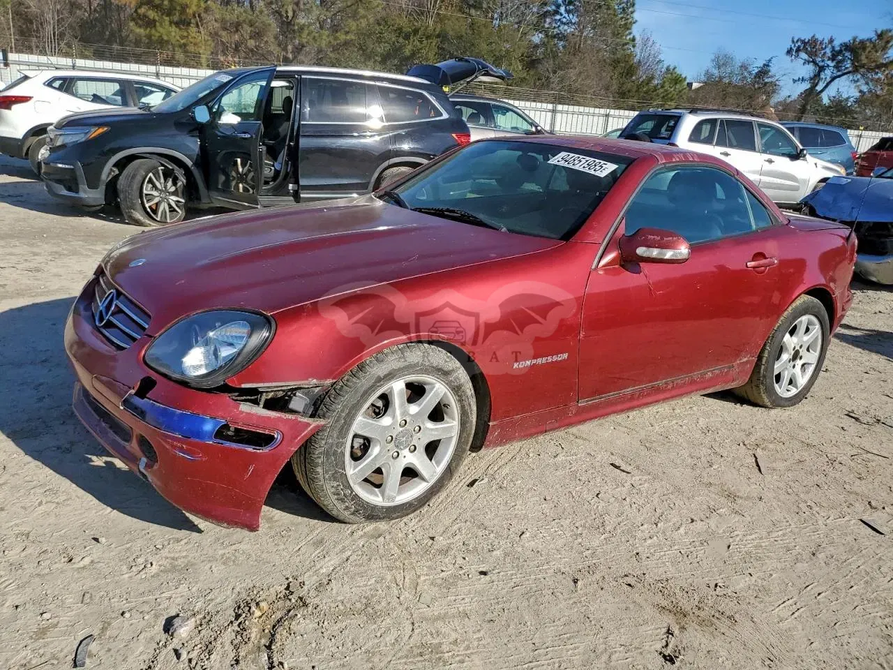 Mercedes-Benz SLK 2.3L 4 2001