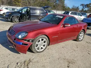 Mercedes-Benz SLK 2.3L 4 2001
