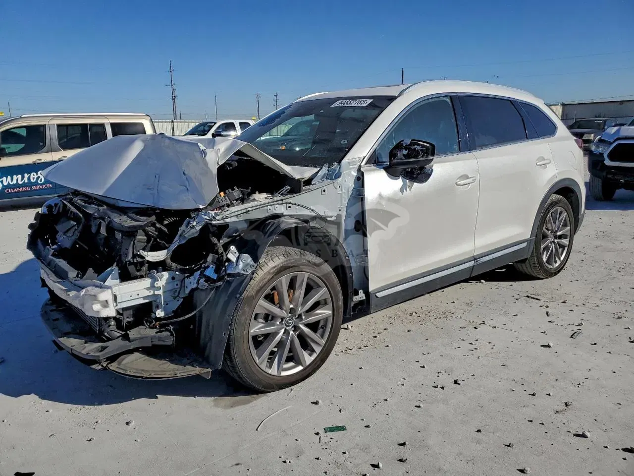 Mazda CX-9 2.5L 4 2021