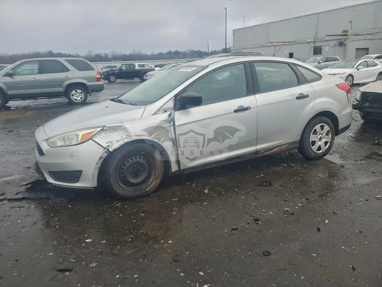 Ford Focus S 2.0L 4 2017