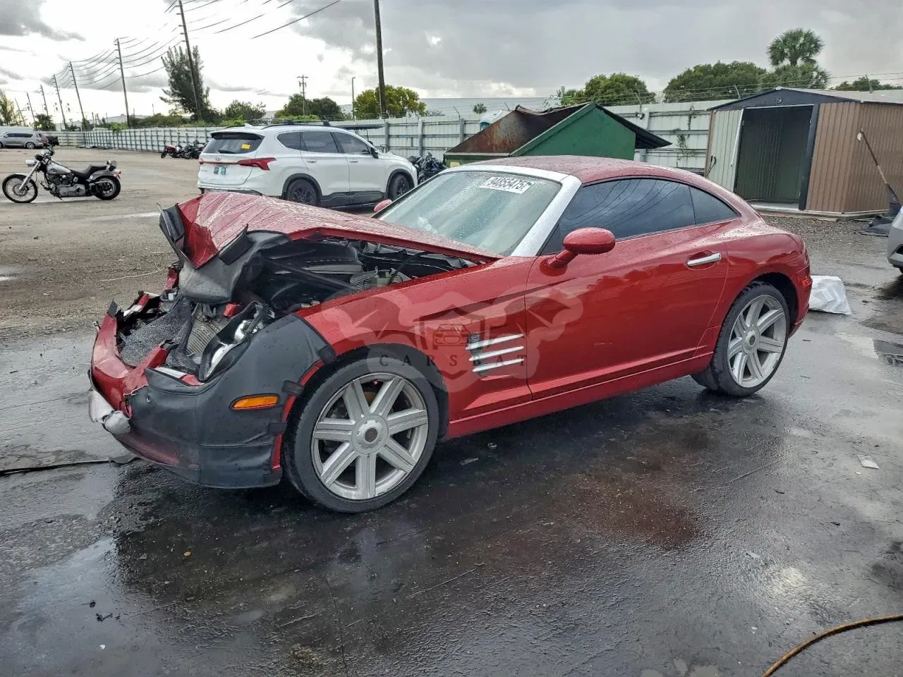 Chrysler Crossfire LIMITED 3.2L 6 2005