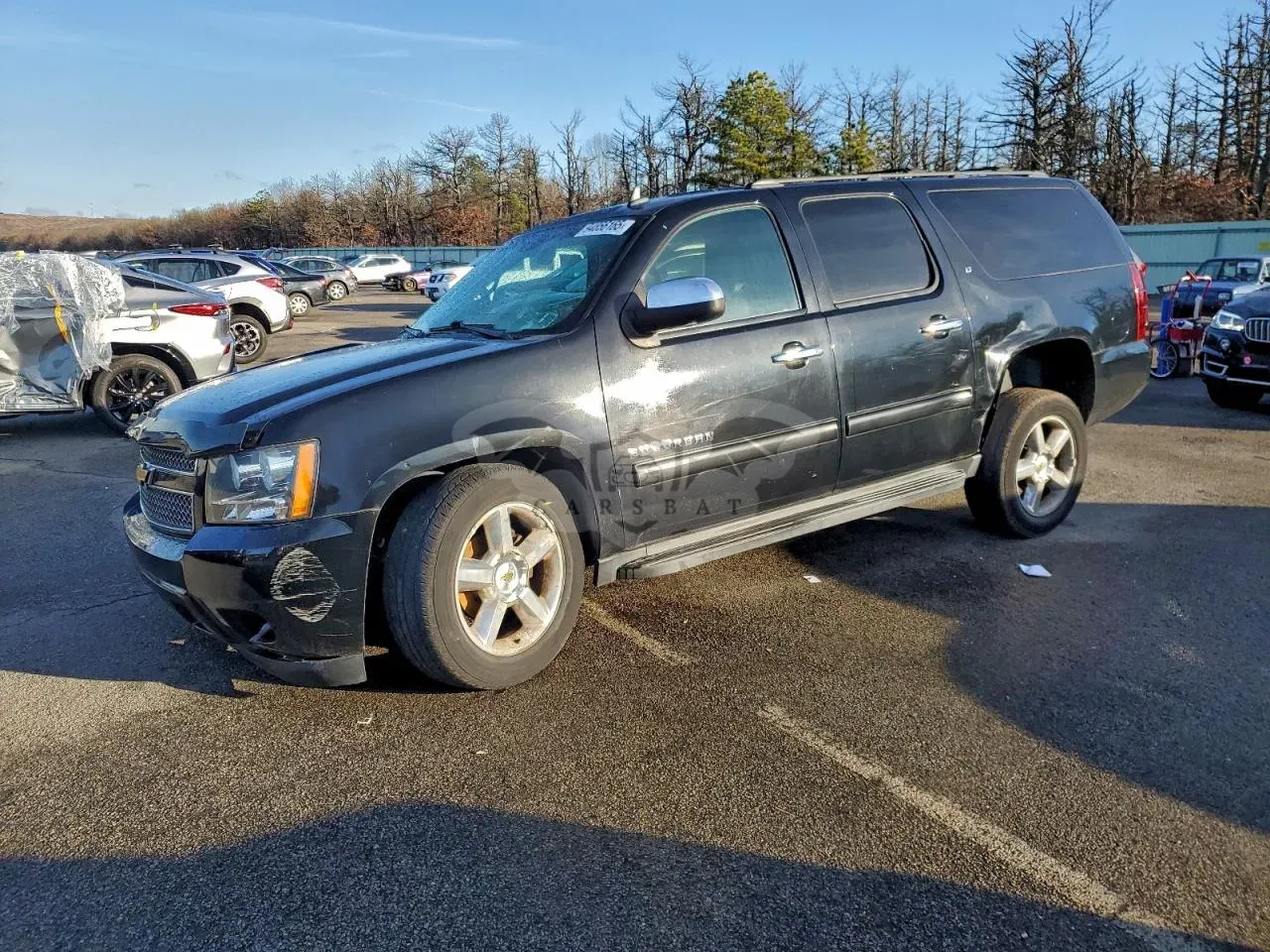 Chevrolet Suburban K1500 LT 5.3L 8 2012