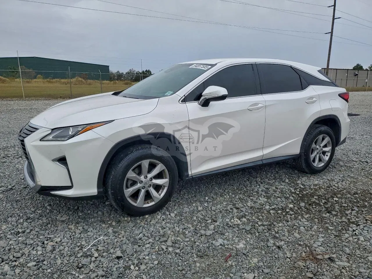 Lexus RX 350 BASE 3.5L 6 2017