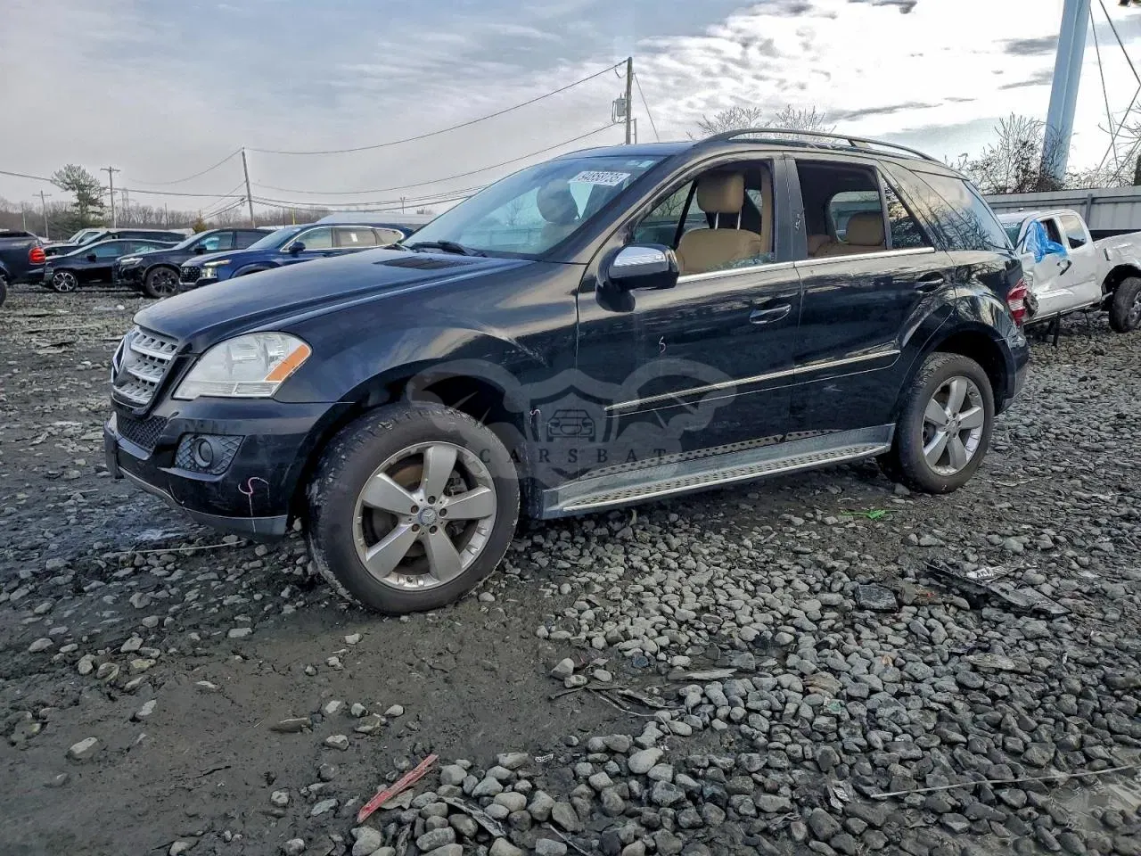 Mercedes-Benz ML 350 4MATIC 3.5L 6 2010
