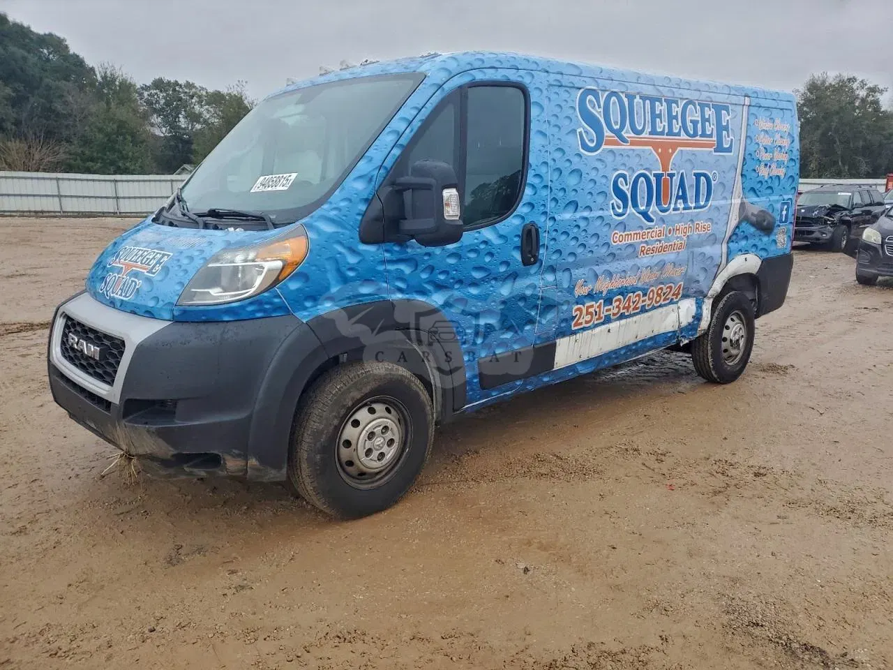 RAM ProMaster 3.6L 6 2019