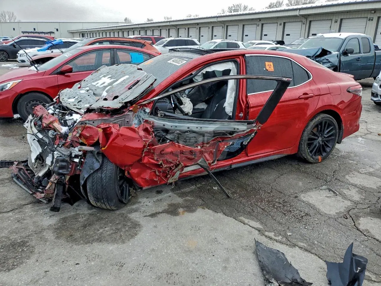 Toyota Camry TRD 3.5L 6 2024
