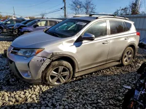 Toyota Rav4 XLE 2.5L 4 2015