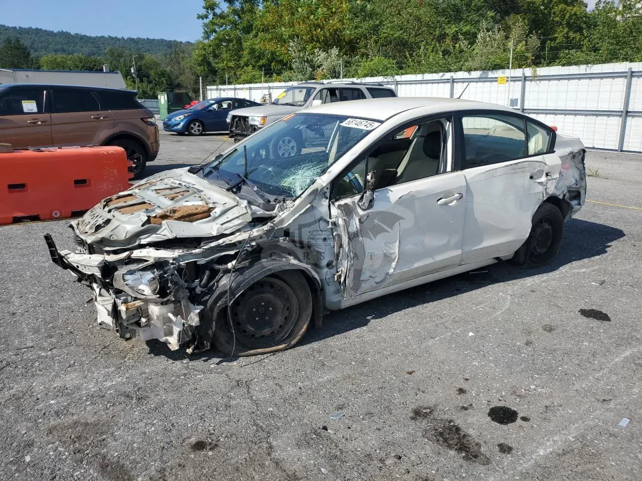 Subaru Impreza 2.0L 4 2016