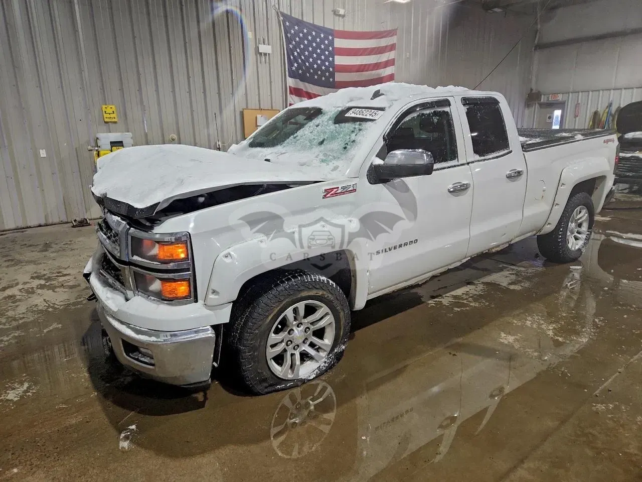 Chevrolet Silverado 1500 K1500 LT 4.3L 6 2014