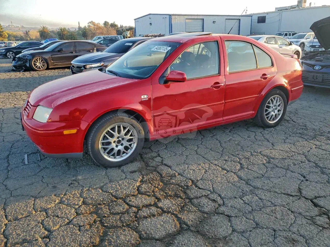 Volkswagen Jetta WOLFSBURG 1.8L 4 2003