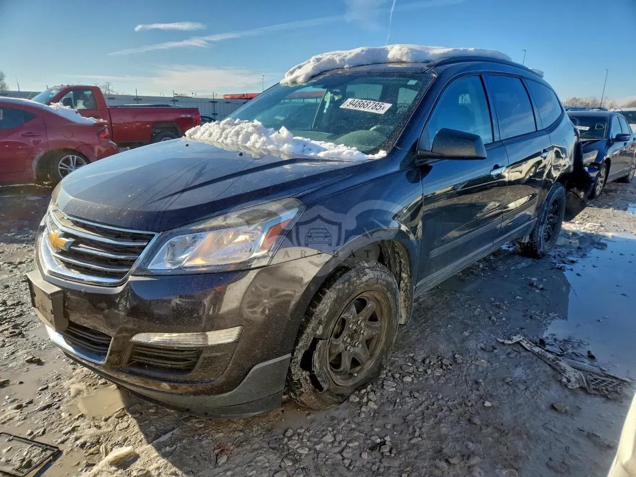Chevrolet Traverse LS 3.6L 6 2017