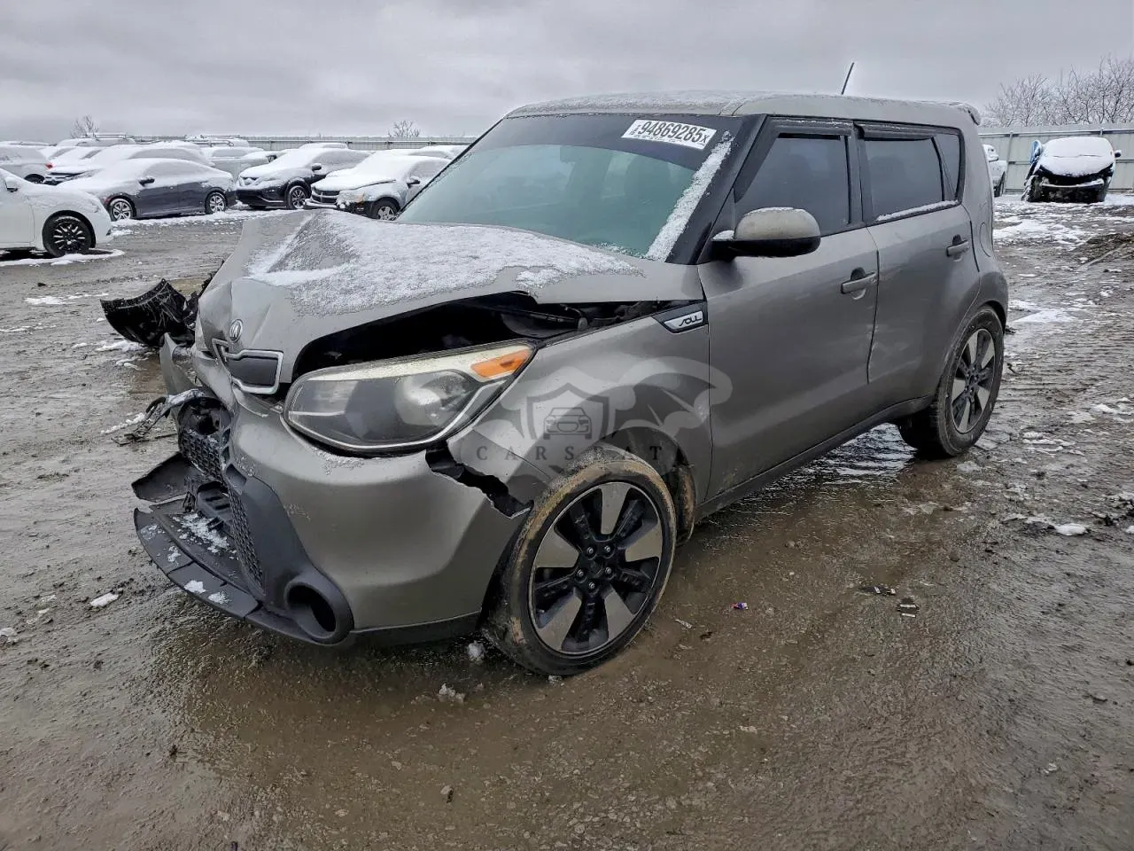 Kia Soul 1.6L 4 2015