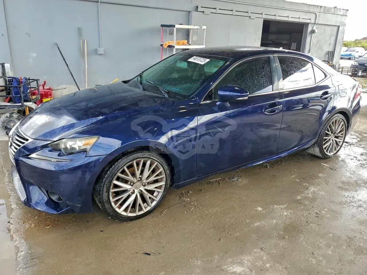 Lexus IS 250 2.5L 6 2014