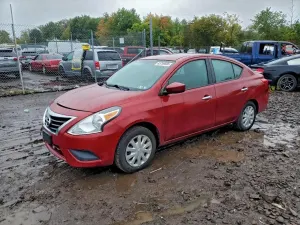 Nissan Versa S 1.6L 4 2017