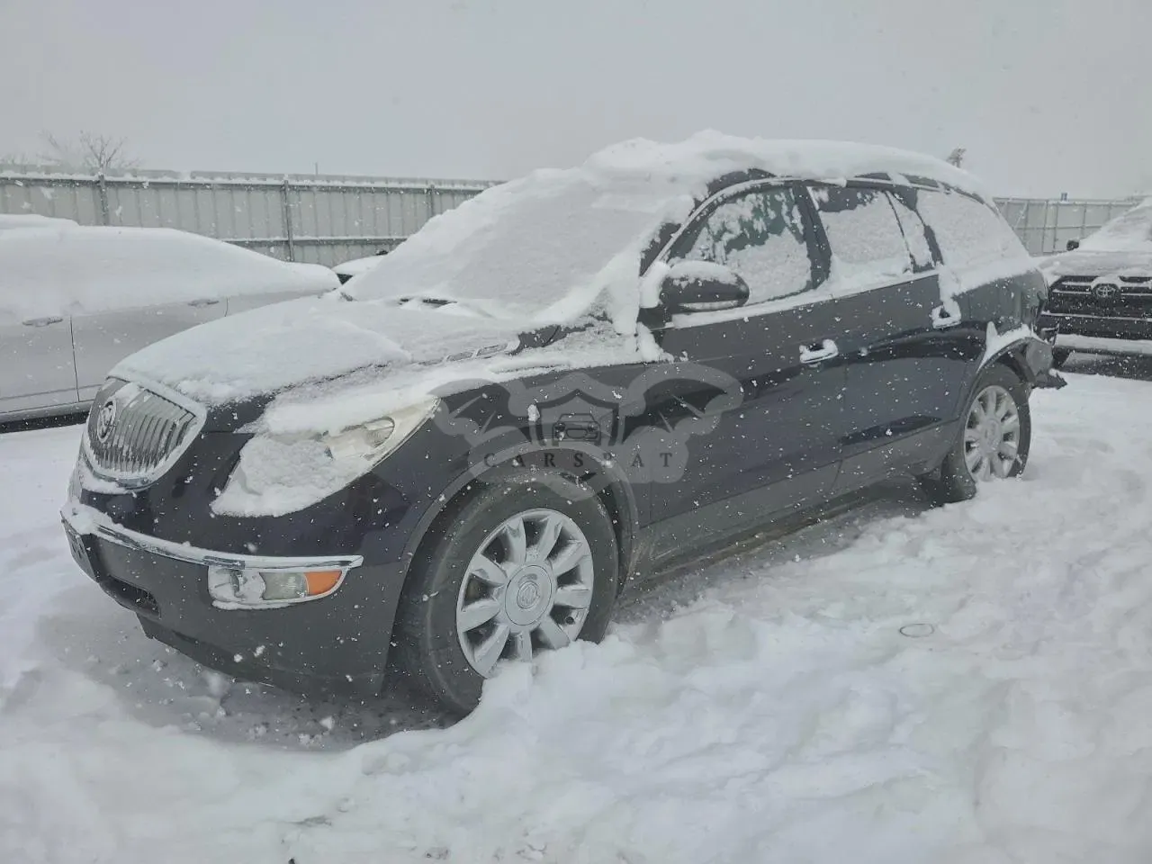 Buick Enclave CXL 3.6L 6 2011