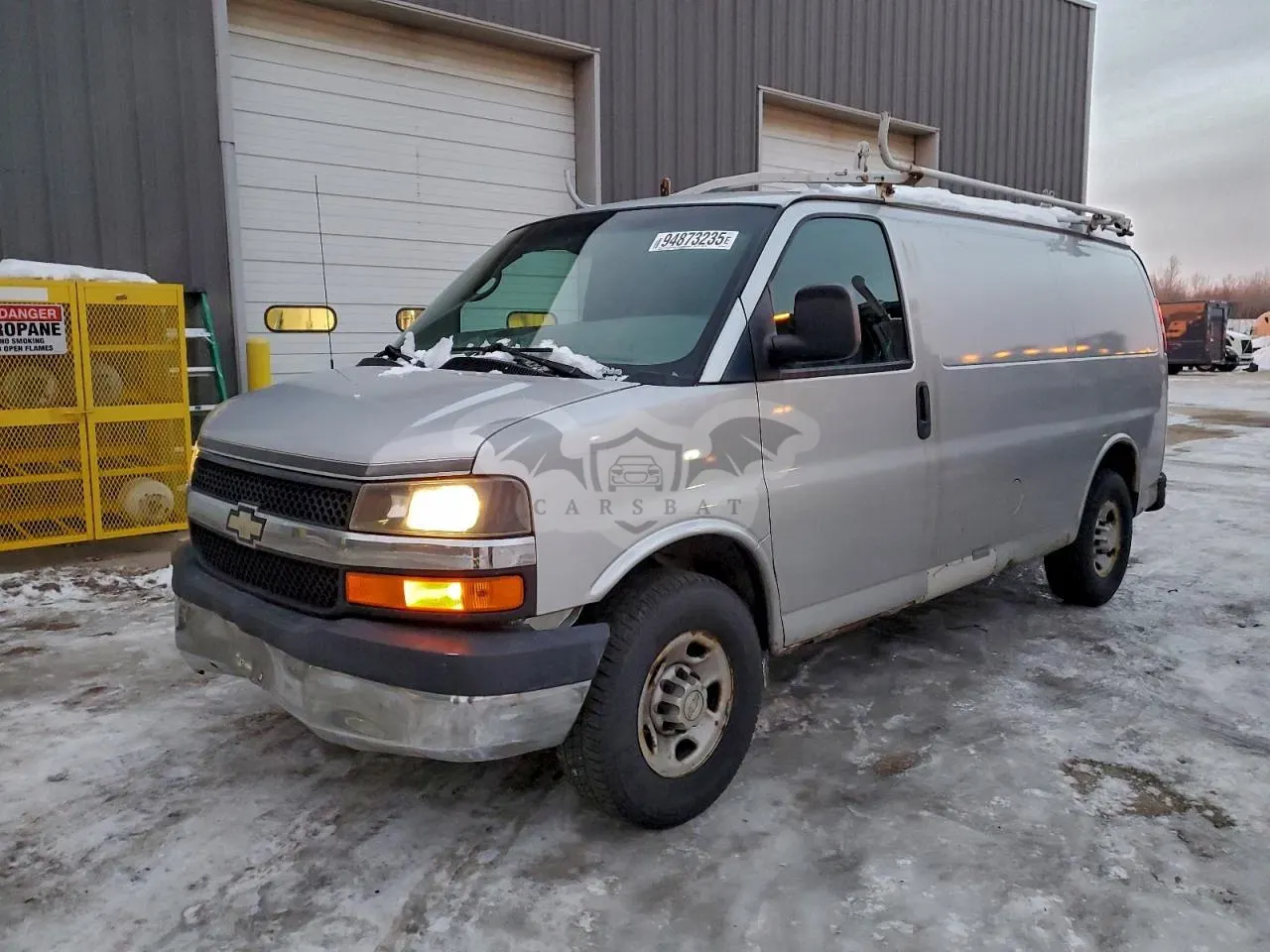 Chevrolet Express 4.8L 8 2008