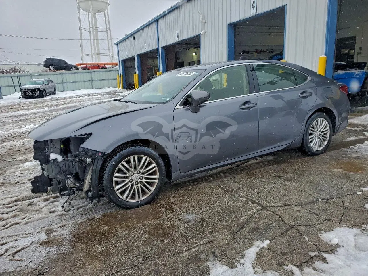Lexus ES 350 3.5L 6 2016
