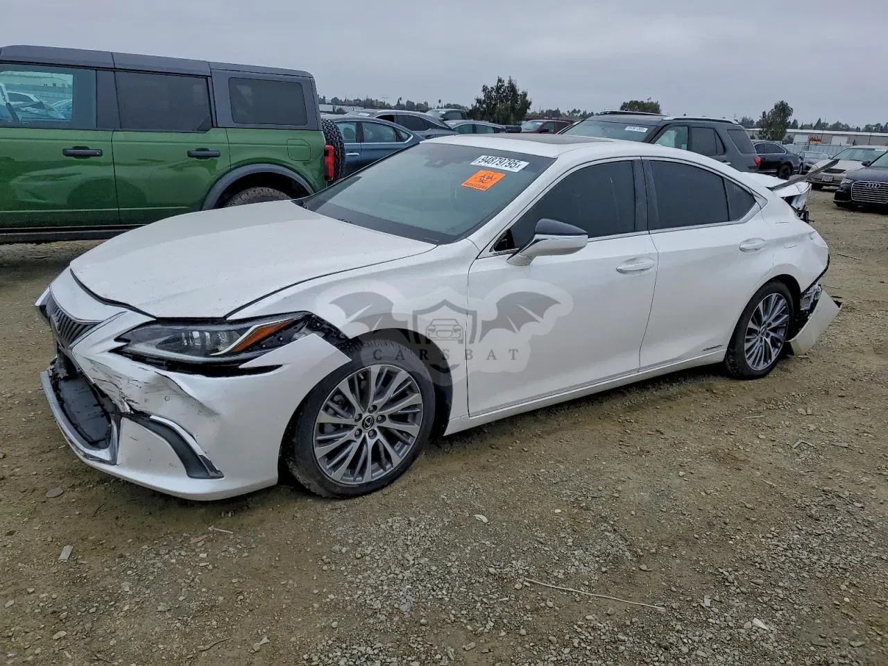 Lexus ES 300H 2.5L 4 2021