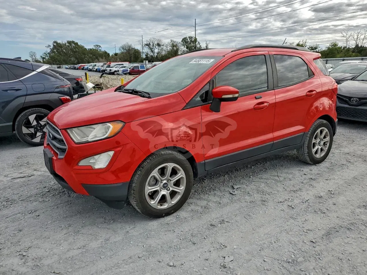 Ford Ecosport SE 1.0L 3 2019