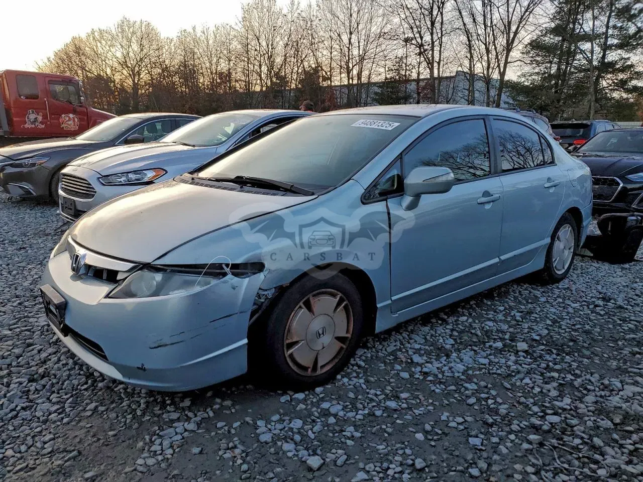 Honda Civic HYBRID 1.3L 4 2007