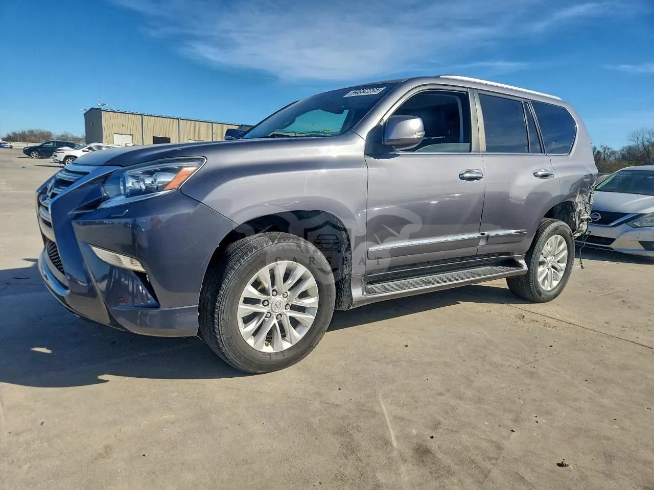 Lexus GX 460 4.6L 8 2017