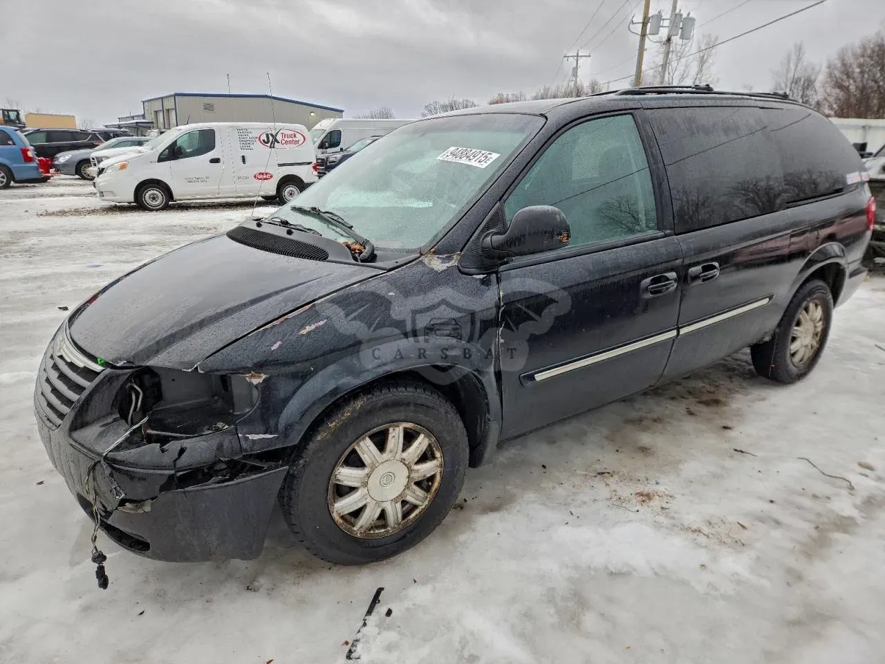 Chrysler Town & Country TOURING 3.8L 6 2006