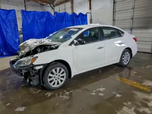 Nissan Sentra S 1.8L 4 2017