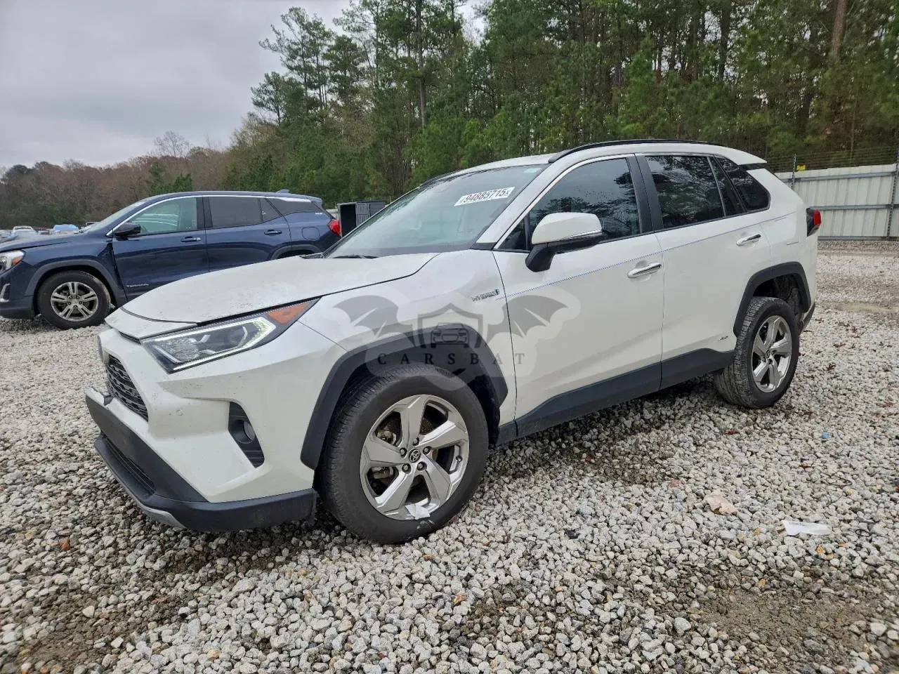 Toyota Rav4 LIMITED 2.5L 4 2021
