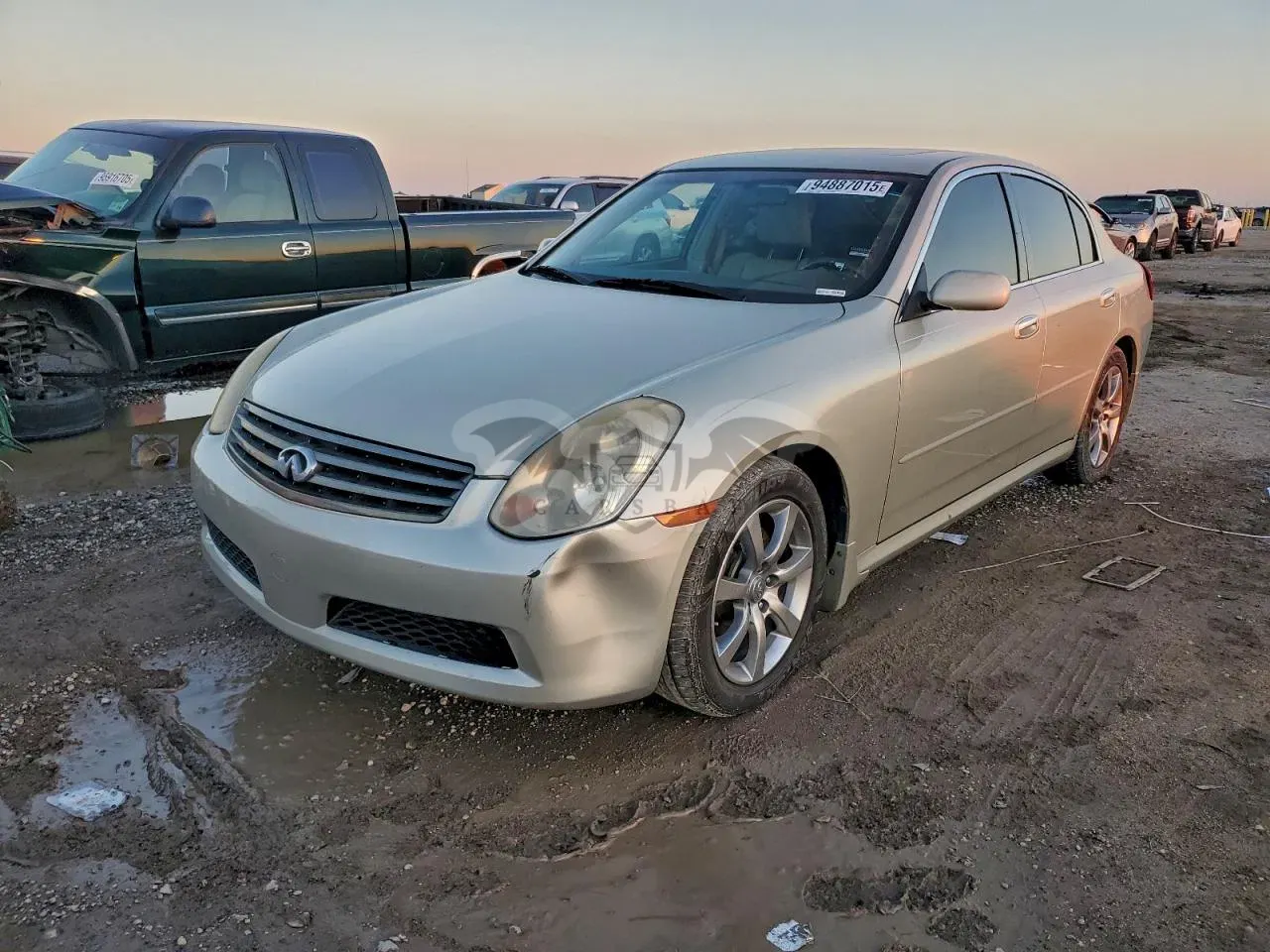 Infiniti G35 3.5L 6 2005