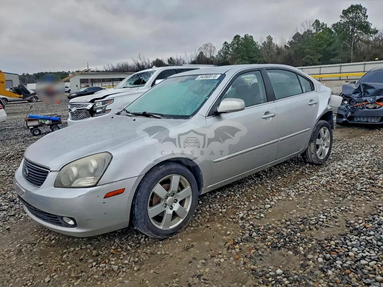 Kia Optima LX 2.4L 4 2008