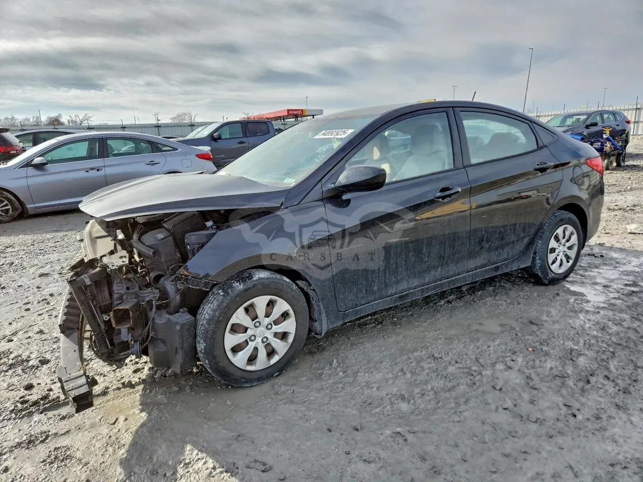 Hyundai Accent GLS 1.6L 4 2015