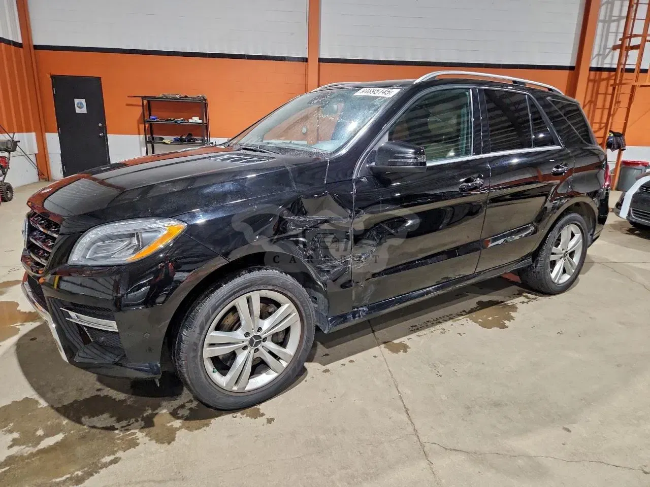Mercedes-Benz ML 350 BLUETEC 3.0L 6 2013