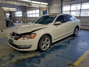 Volkswagen Passat SEL 2.0L 4 2013