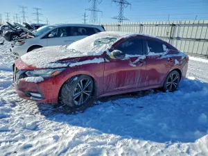 Nissan Sentra SR 2.0L 4 2021
