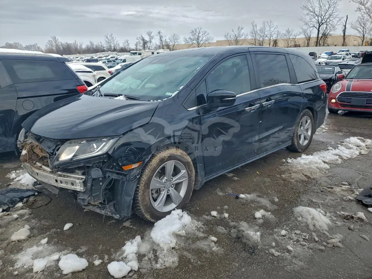 Honda Odyssey EXL 3.5L 6 2020