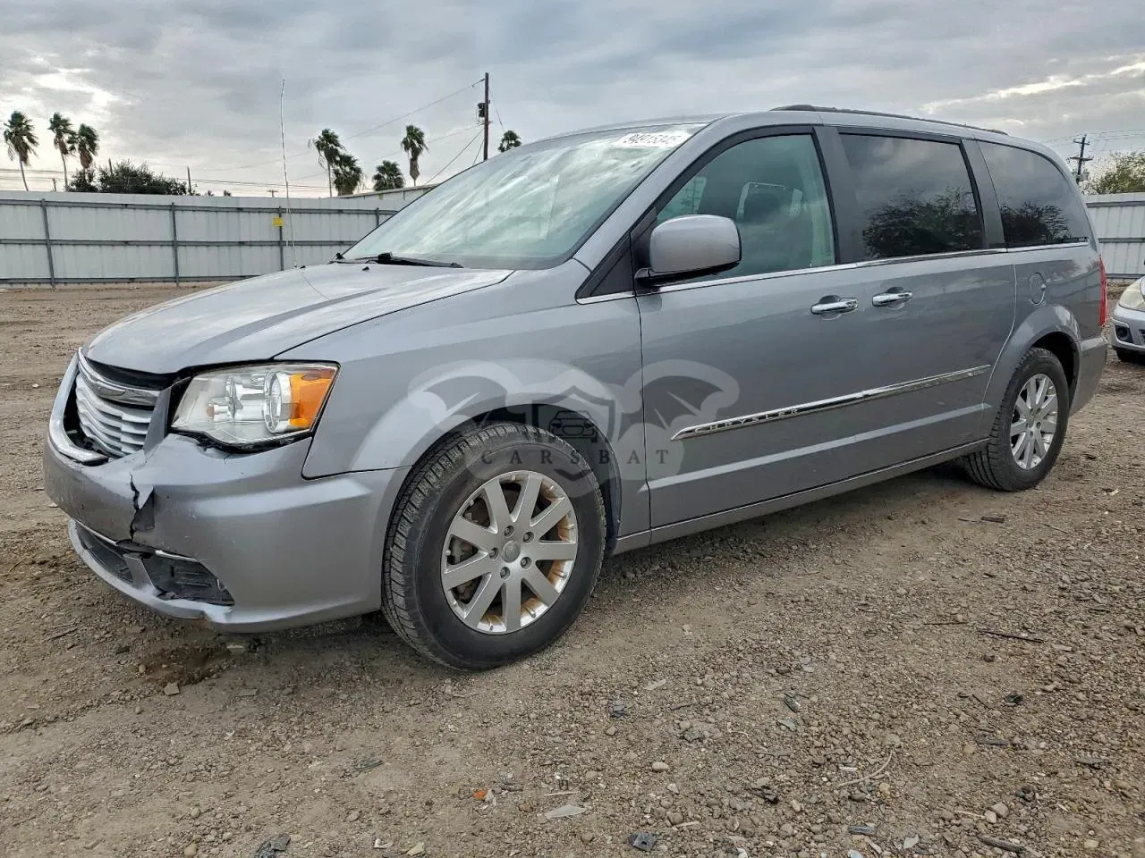 Chrysler Town & Country TOURING 3.6L 6 2015
