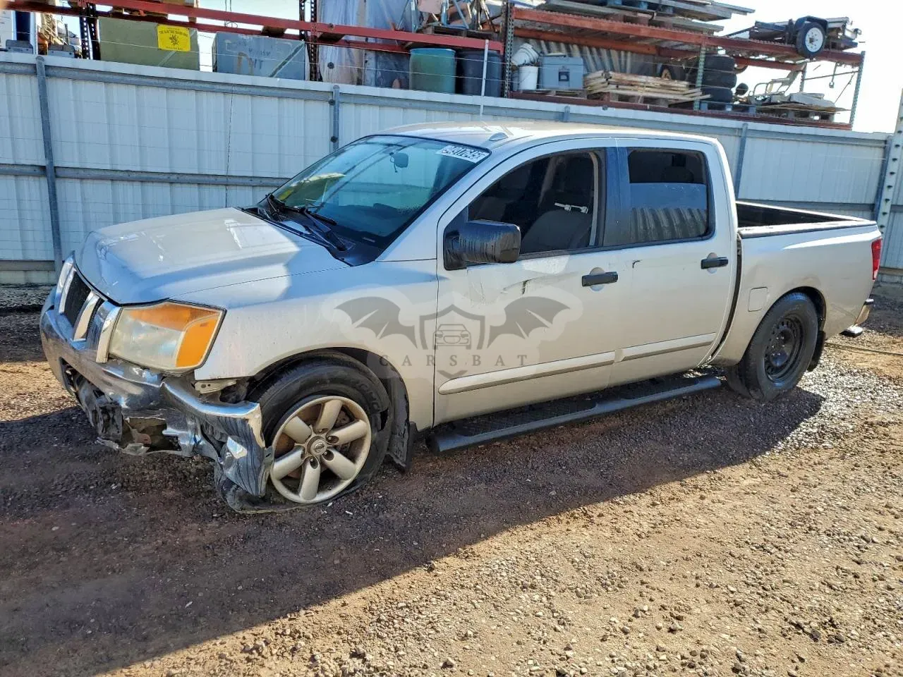 Nissan Titan 5.6L 8 2014