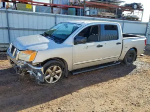 Nissan Titan 5.6L 8 2014