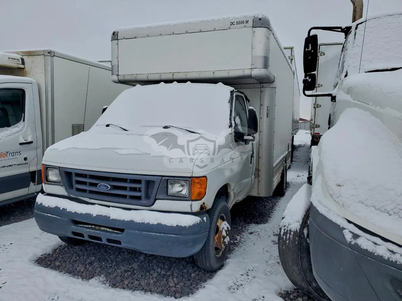 Ford Econoline E450 SUPER DUTY CUTAWAY VAN 6.8L 10 2006