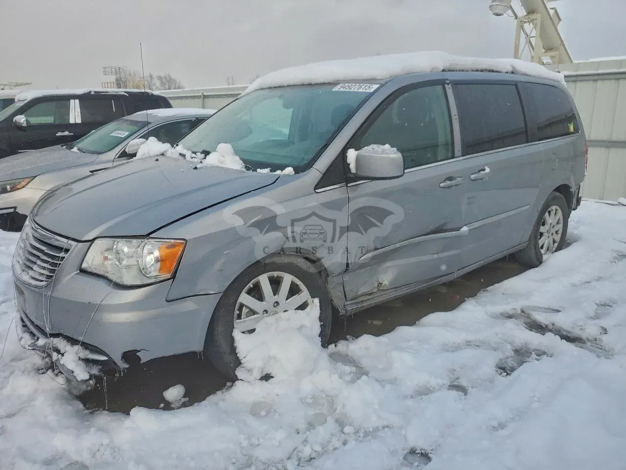 Chrysler Town & Country TOURING 3.6L 6 2015