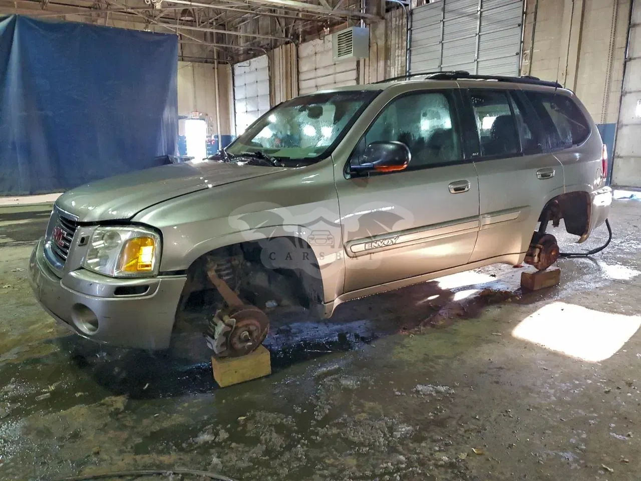 GMC Envoy 4.2L 6 2002