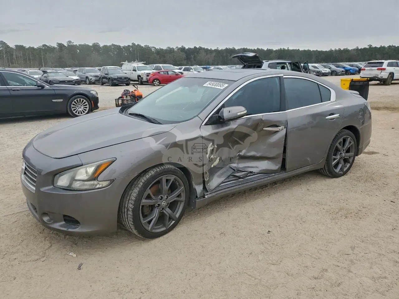 Nissan Maxima S 3.5L 6 2014