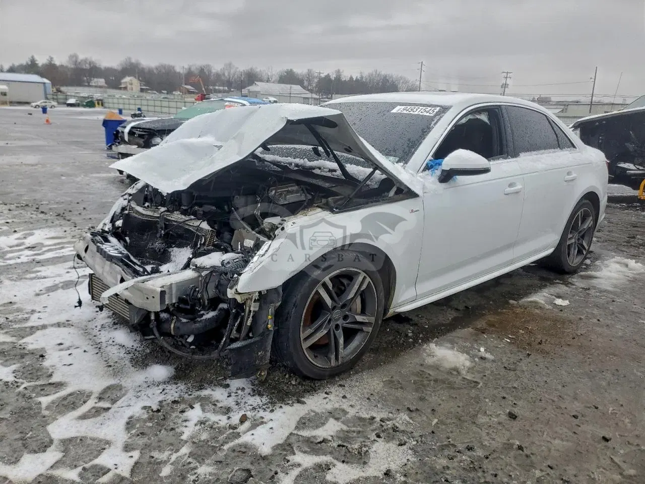 Audi A4 PREMIUM PLUS 2.0L 4 2017