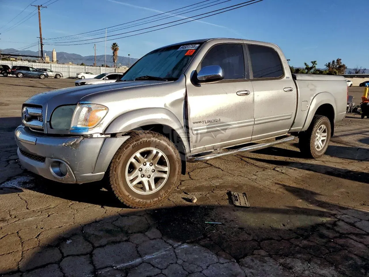 Toyota Tundra DOUBLE CAB SR5 4.7L 8 2006