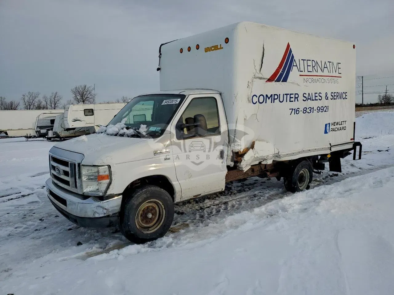 Ford Econoline 5.4L 8 2009